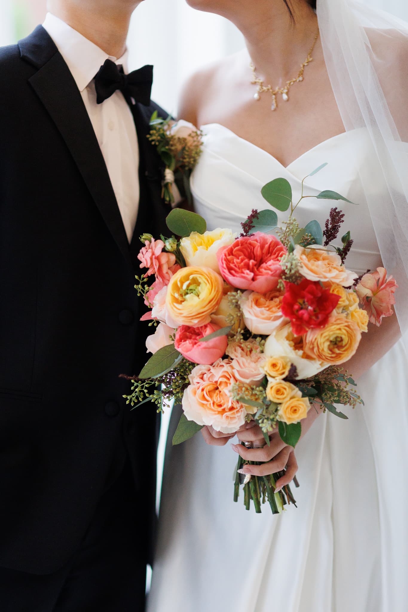 Felicity & Leon bridal bouquet